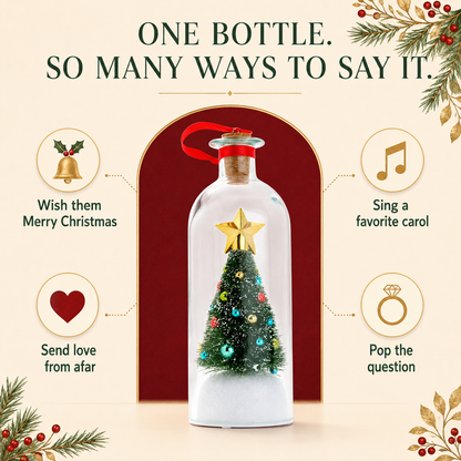 Record-a-Message Christmas Tree 6
