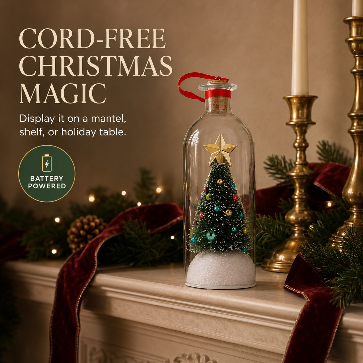 Record-a-Message Christmas Tree 7