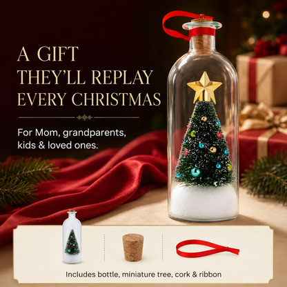 Record-a-Message Christmas Tree 9