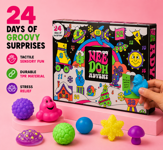 NeeDoh Squishmas Advent Calendar 1