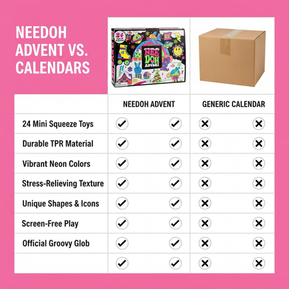 NeeDoh Squishmas Advent Calendar 6
