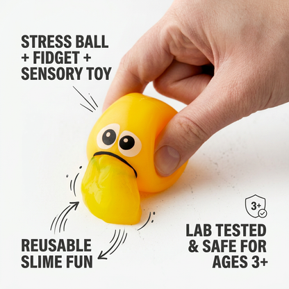 Puking Ball® – The Original Slime Squishy 3