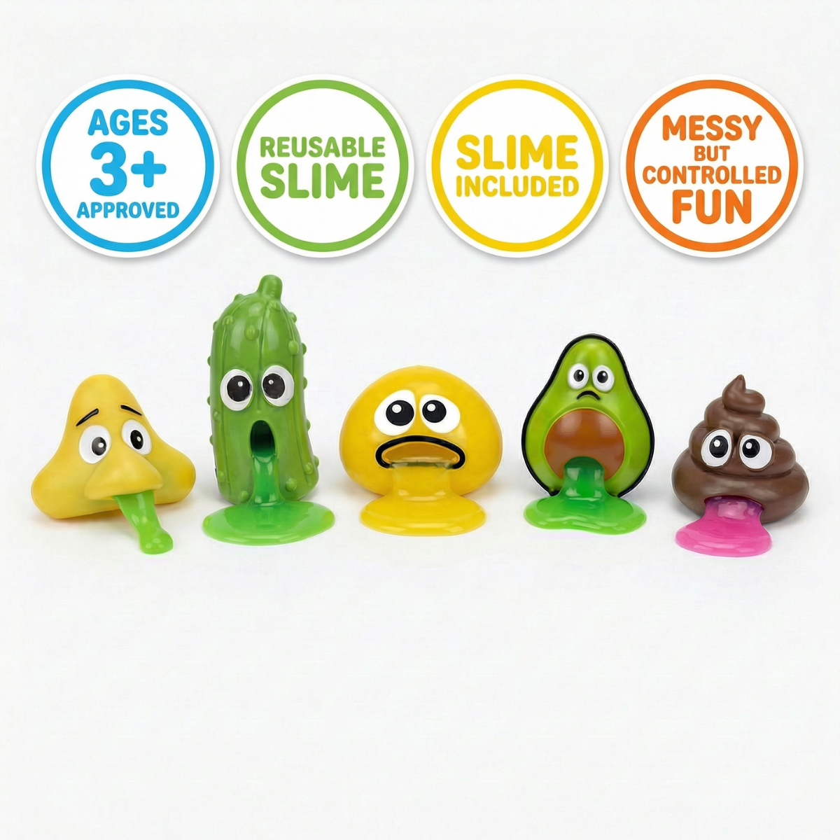 Puking Ball® – The Original Slime Squishy 4
