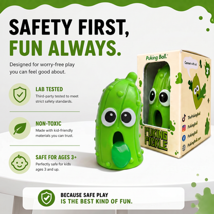 Puking Ball® – The Original Slime Squishy 9