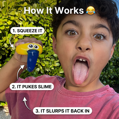 Puking Ball® – The Original Slime Squishy 10