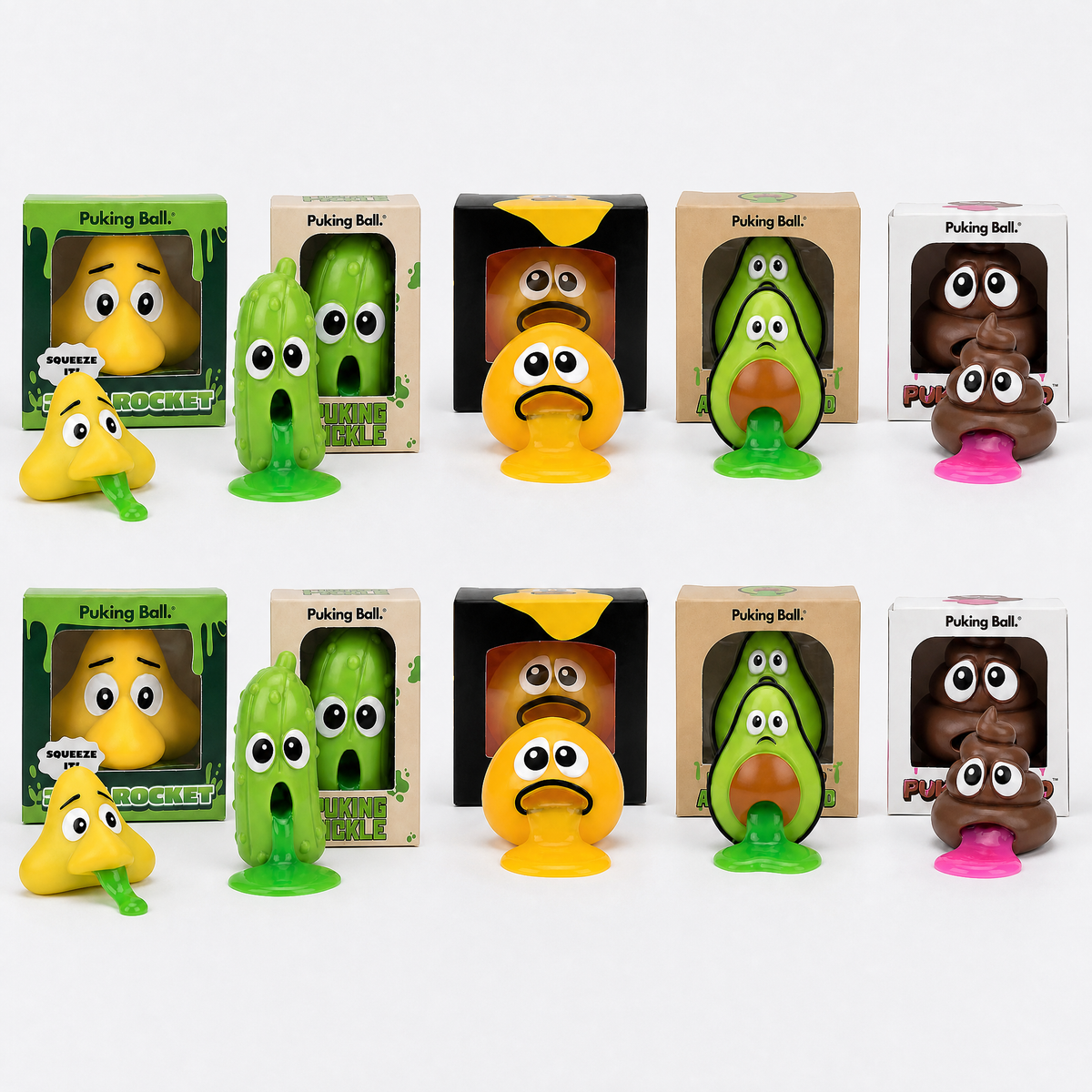 Puking Ball® – The Original Slime Squishy 11