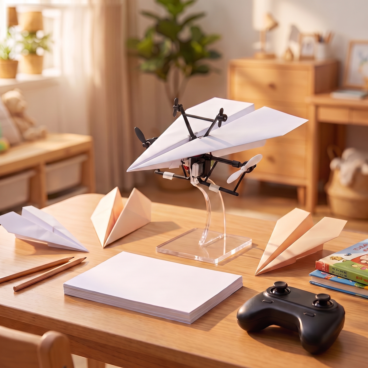 PaperFlight™ RC Paper Airplane Kit 2